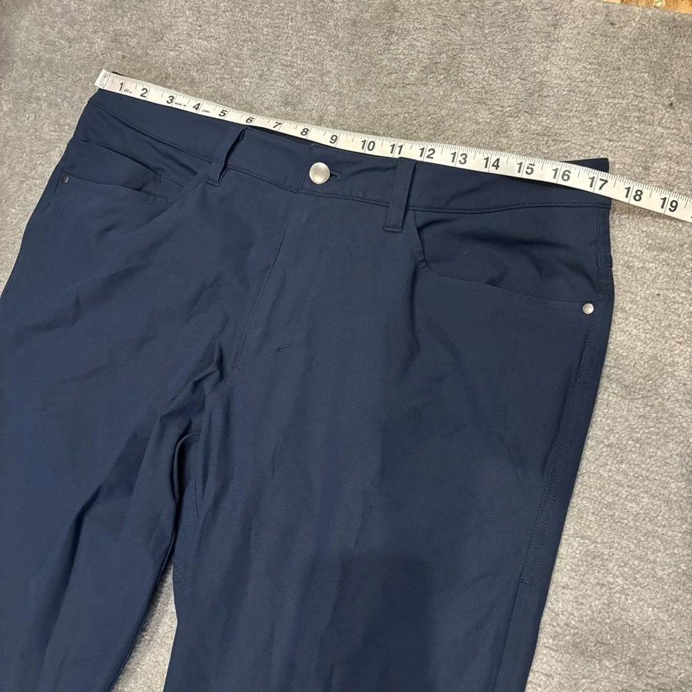 Lululemon ABC Pants Men's Blue Chinos 34x32